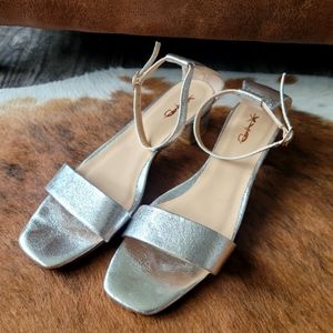 XYD Open-toe Block Heels